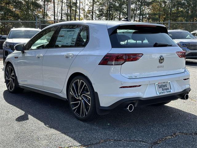 new 2024 Volkswagen Golf GTI car, priced at $42,182