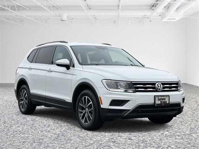 used 2020 Volkswagen Tiguan car, priced at $15,497