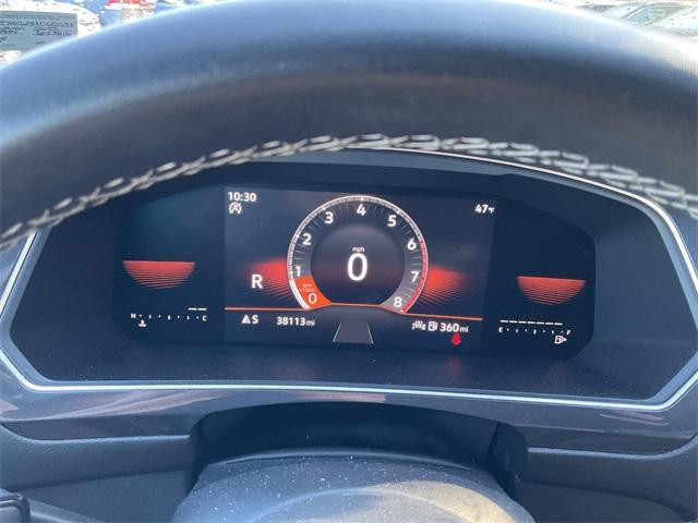 used 2023 Volkswagen Tiguan car, priced at $22,327