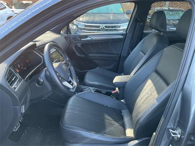 used 2023 Volkswagen Tiguan car, priced at $22,327