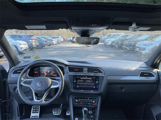 used 2023 Volkswagen Tiguan car, priced at $22,327