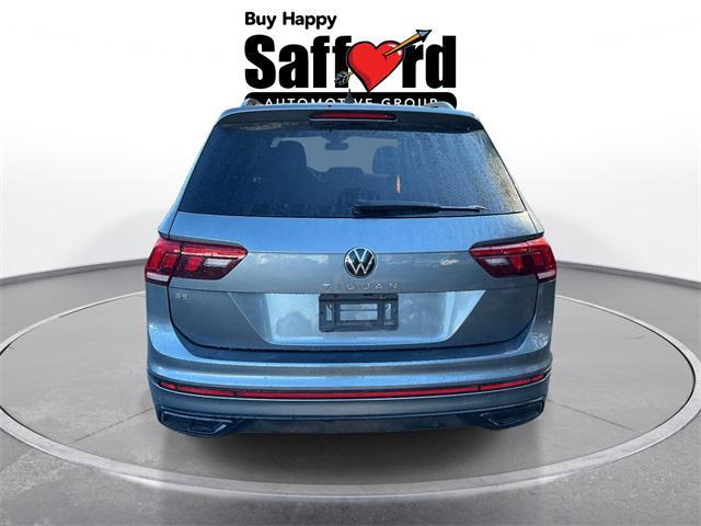 used 2023 Volkswagen Tiguan car, priced at $22,327