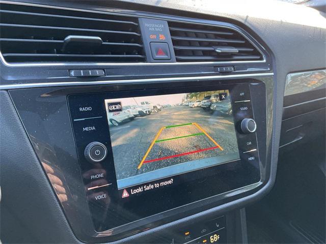 used 2023 Volkswagen Tiguan car, priced at $22,327