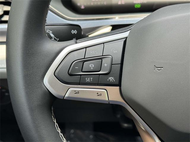 used 2024 Volkswagen Taos car, priced at $25,844