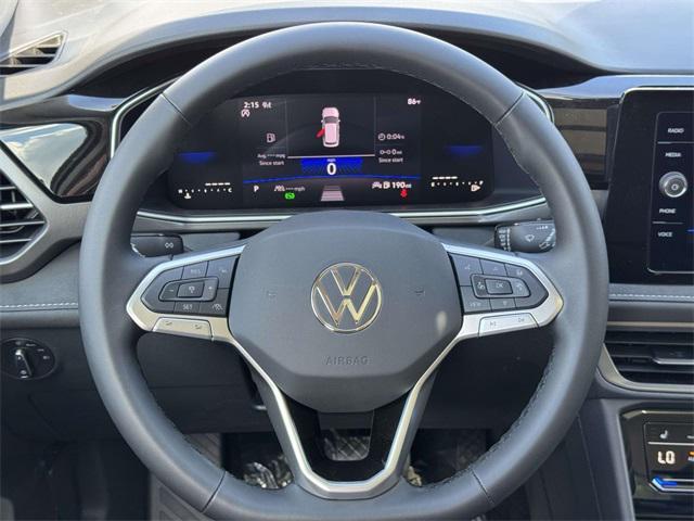 new 2025 Volkswagen Taos car, priced at $34,109