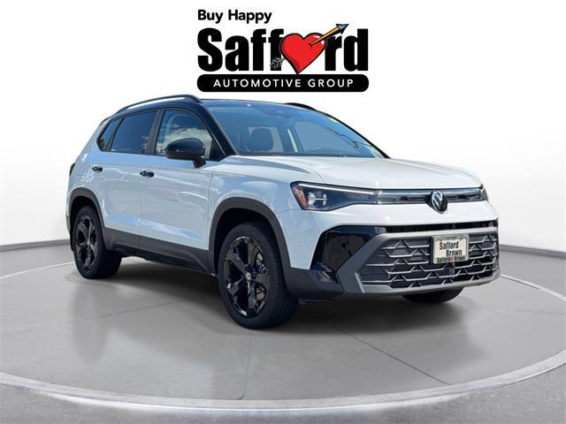 new 2025 Volkswagen Taos car, priced at $34,109