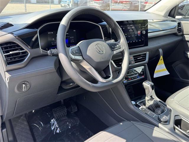 new 2025 Volkswagen Taos car, priced at $34,109