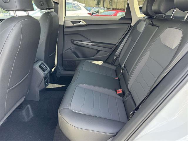 new 2025 Volkswagen Taos car, priced at $34,109