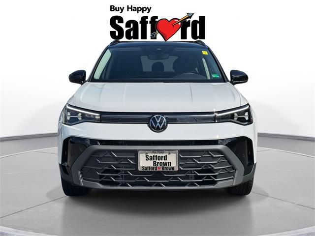 new 2025 Volkswagen Taos car, priced at $34,109