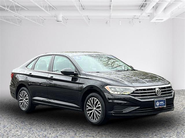 used 2021 Volkswagen Jetta car, priced at $18,200