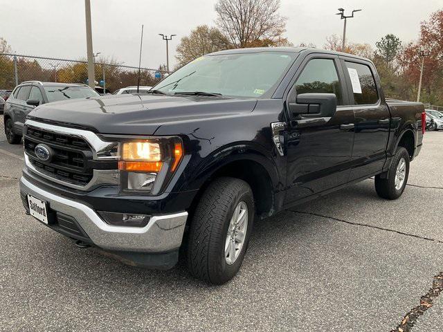 used 2023 Ford F-150 car, priced at $39,999