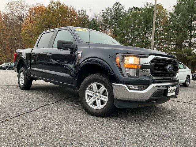 used 2023 Ford F-150 car, priced at $39,999