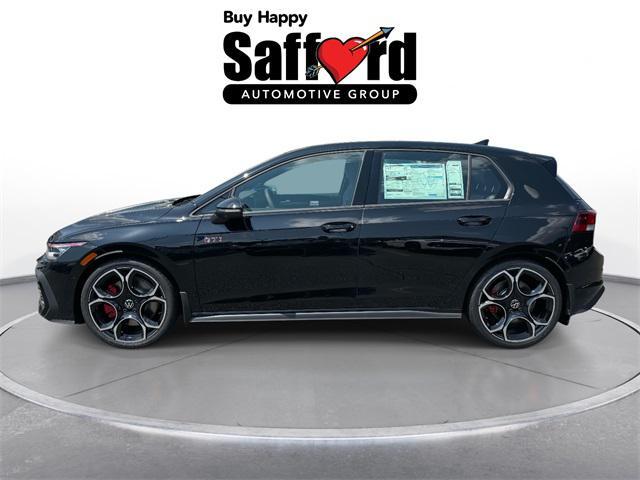 new 2025 Volkswagen Golf GTI car, priced at $41,912