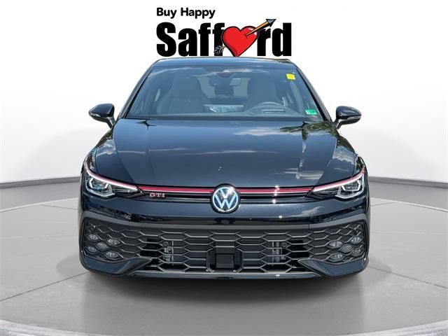 new 2025 Volkswagen Golf GTI car, priced at $41,912
