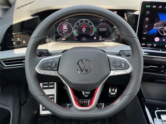new 2025 Volkswagen Golf GTI car, priced at $41,912