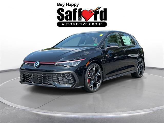 new 2025 Volkswagen Golf GTI car, priced at $41,912