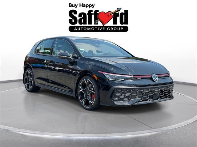 new 2025 Volkswagen Golf GTI car, priced at $41,912