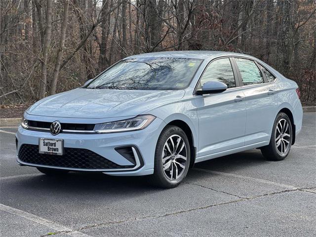 new 2025 Volkswagen Jetta car, priced at $27,113