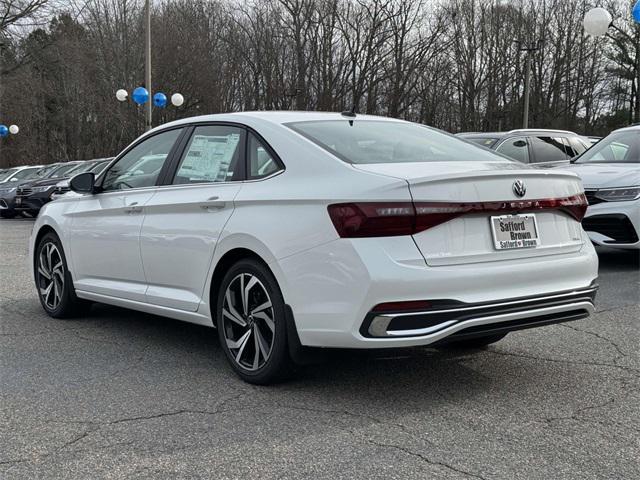 new 2025 Volkswagen Jetta car, priced at $31,138