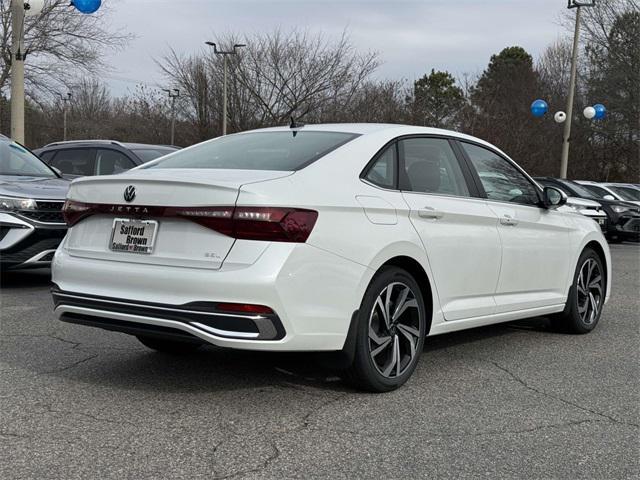 new 2025 Volkswagen Jetta car, priced at $31,138