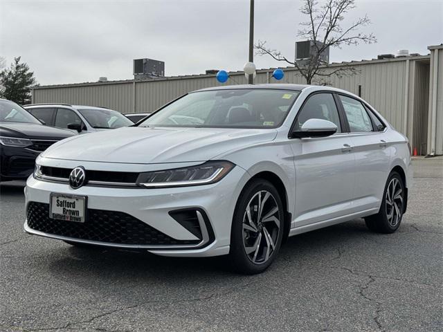 new 2025 Volkswagen Jetta car, priced at $31,138