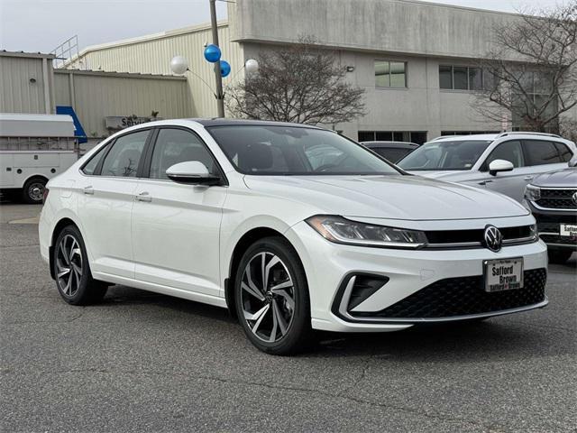 new 2025 Volkswagen Jetta car, priced at $31,138