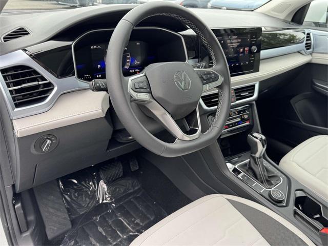 new 2025 Volkswagen Taos car, priced at $32,016