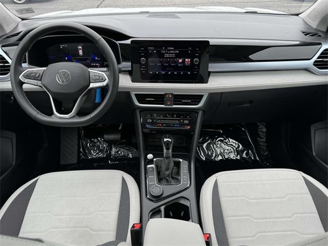 new 2025 Volkswagen Taos car, priced at $32,016