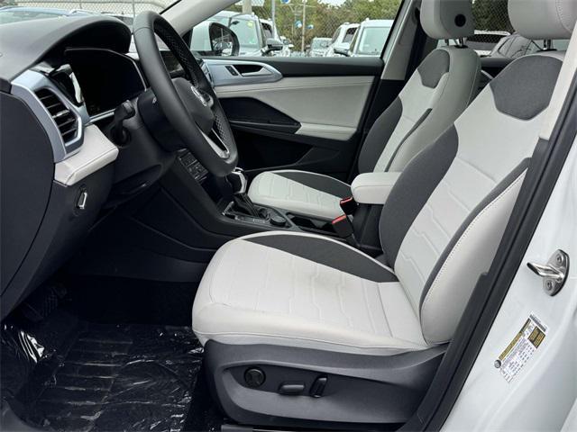 new 2025 Volkswagen Taos car, priced at $32,016