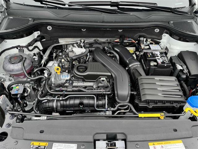 new 2025 Volkswagen Taos car, priced at $32,016