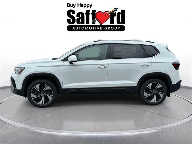 new 2025 Volkswagen Taos car, priced at $32,016