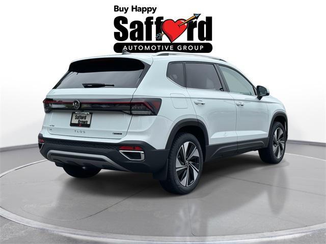 new 2025 Volkswagen Taos car, priced at $32,016