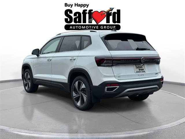 new 2025 Volkswagen Taos car, priced at $32,016