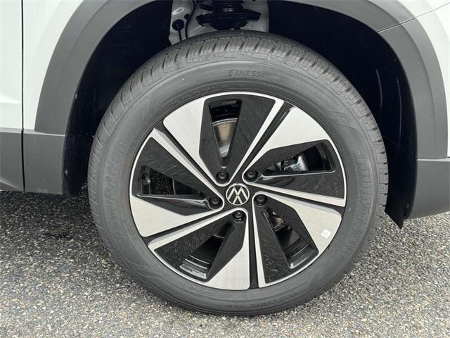 new 2025 Volkswagen Taos car, priced at $32,016