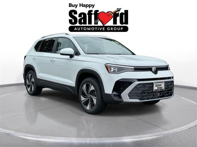 new 2025 Volkswagen Taos car, priced at $32,016