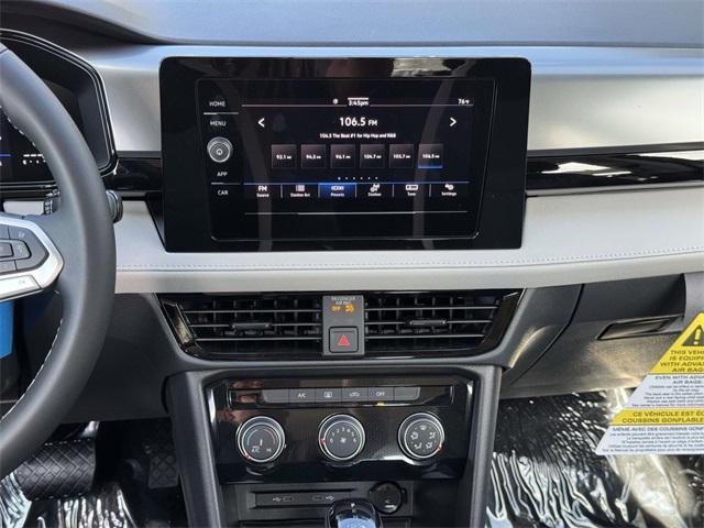 new 2025 Volkswagen Taos car, priced at $27,153