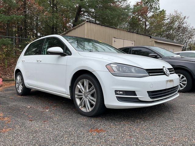 used 2015 Volkswagen Golf car, priced at $11,995