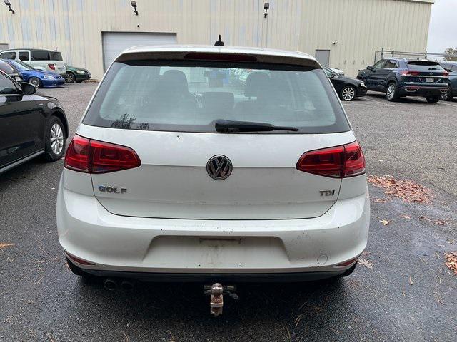 used 2015 Volkswagen Golf car, priced at $11,995