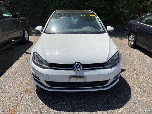 used 2015 Volkswagen Golf car, priced at $11,995