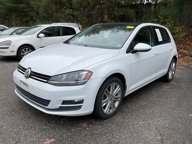 used 2015 Volkswagen Golf car, priced at $11,995