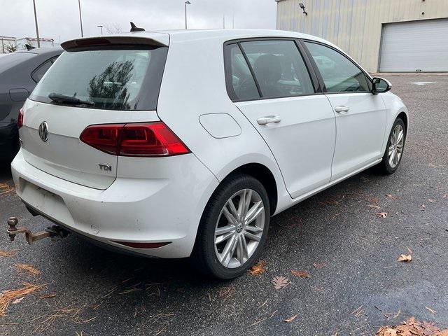 used 2015 Volkswagen Golf car, priced at $11,995