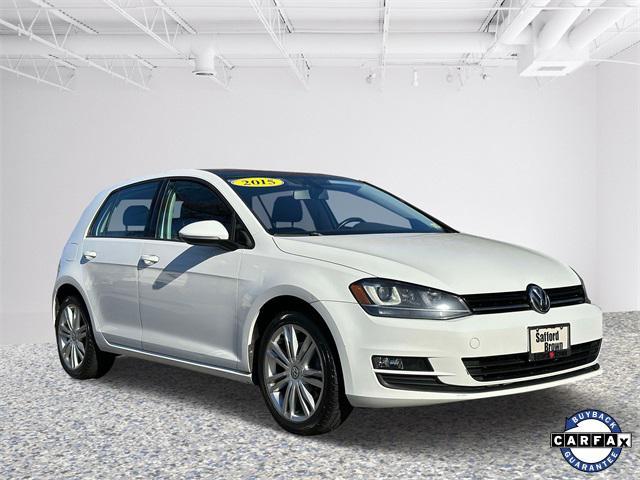 used 2015 Volkswagen Golf car, priced at $9,998