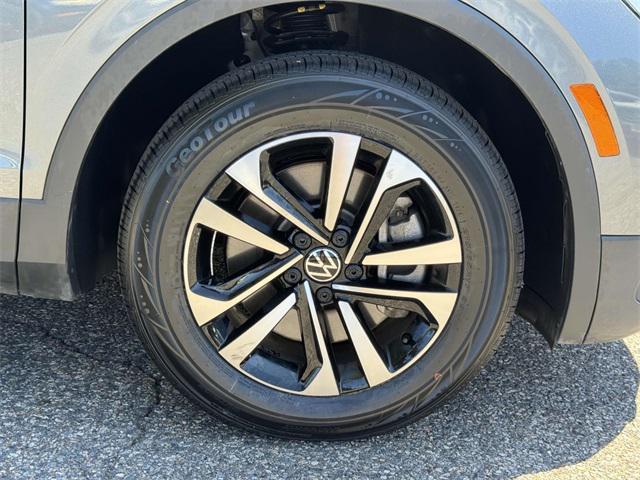 used 2023 Volkswagen Tiguan car, priced at $19,672