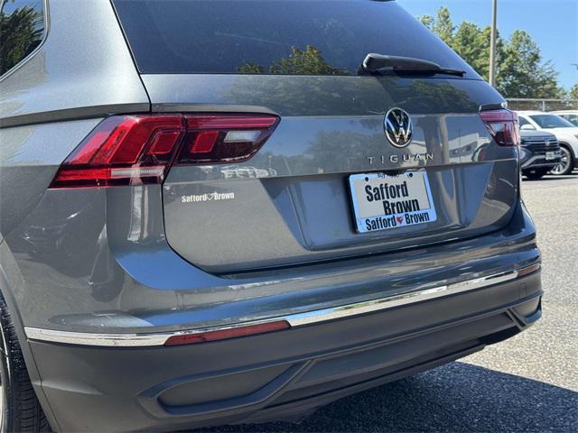 used 2023 Volkswagen Tiguan car, priced at $19,672