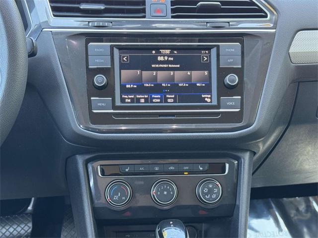 used 2023 Volkswagen Tiguan car, priced at $19,672