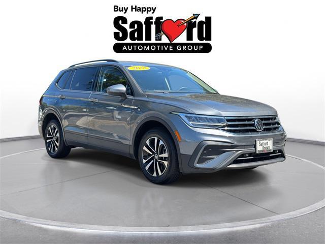 used 2023 Volkswagen Tiguan car, priced at $19,672