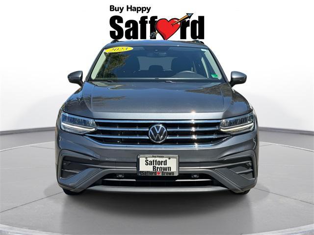 used 2023 Volkswagen Tiguan car, priced at $19,672