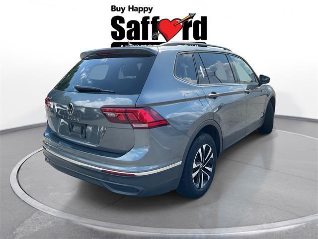 used 2023 Volkswagen Tiguan car, priced at $21,392