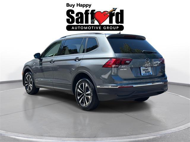 used 2023 Volkswagen Tiguan car, priced at $19,672