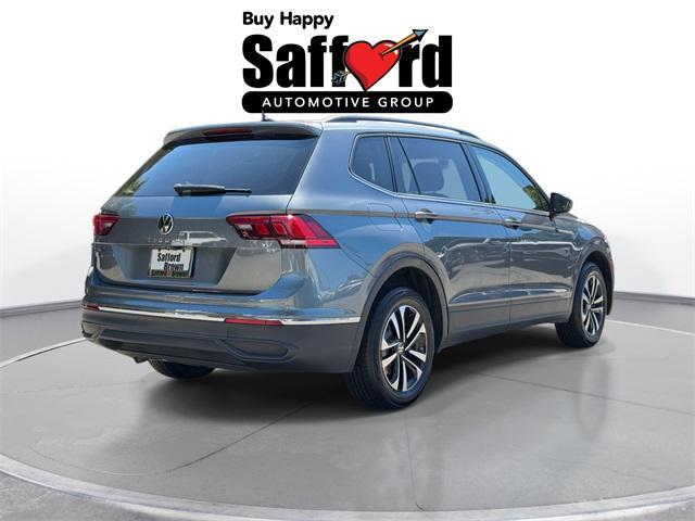 used 2023 Volkswagen Tiguan car, priced at $19,672